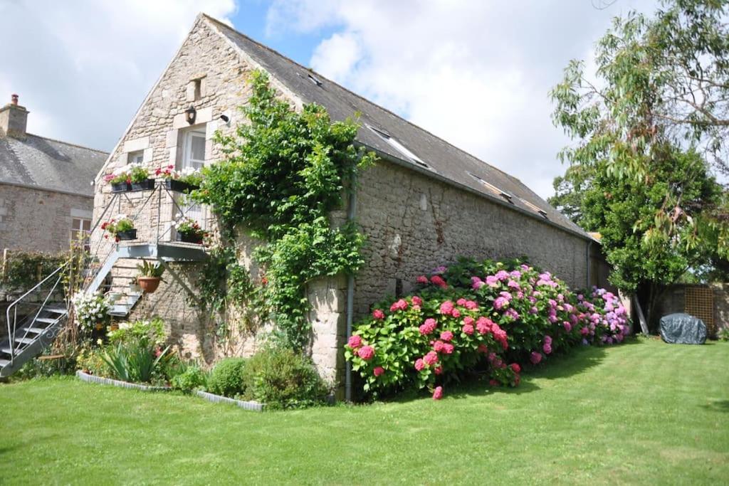 Les Hortensias Villa Gatteville-le-Phare Eksteriør billede